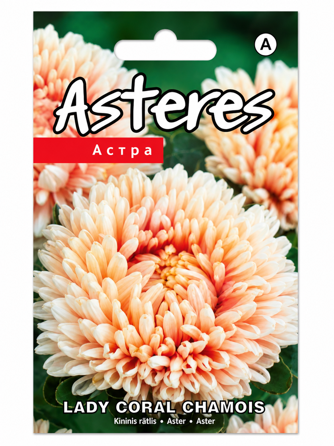 ASTERES LADY CORAL CHAMOIS, 0,2g
