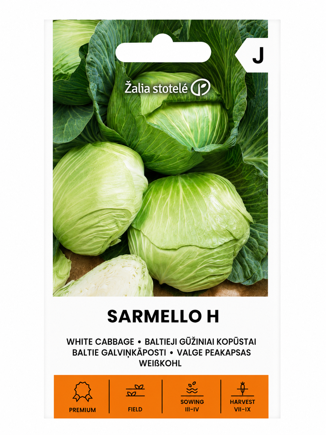 KĀPOSTU SĒKLAS SARMELLO H, 0,1g