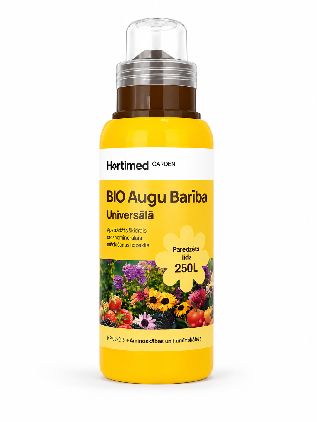 HORTIMED BIO AUGU BARĪBA UNIVERĀLĀ, 500ML
