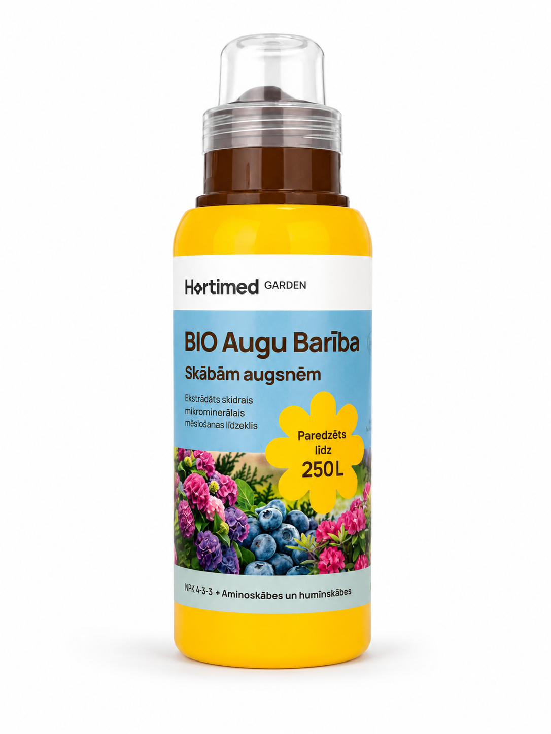 HORTIMED AUGU BARĪBA SKĀBAJĀM AUGSNĒM, 500ML