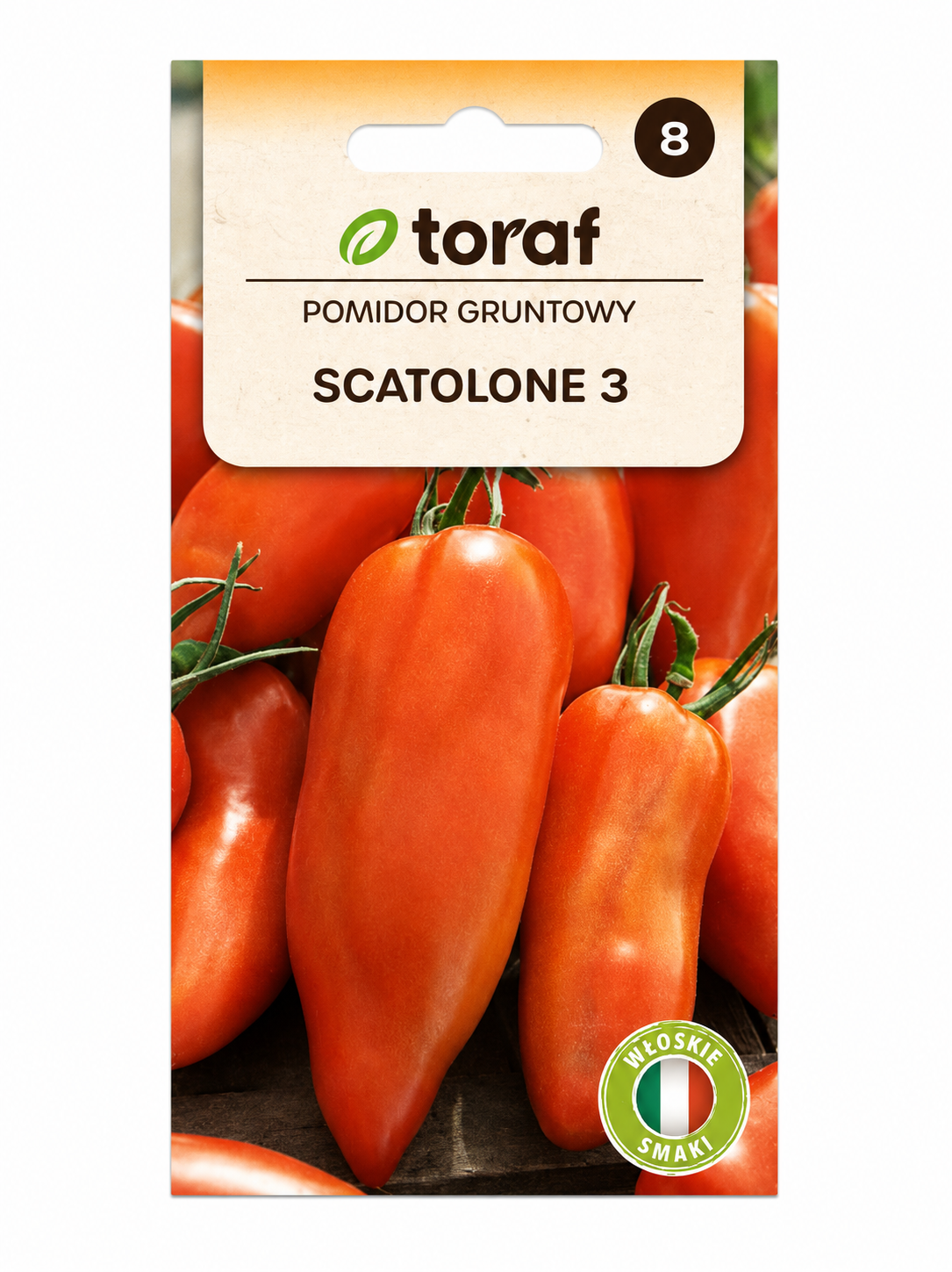 TOMĀTU SĒKLAS SCATOLONE 3, 0,5g