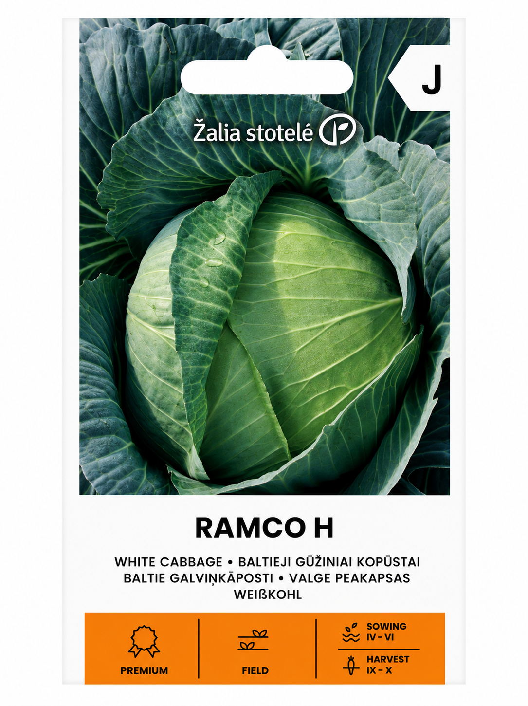 KĀPOSTU SĒKLAS RAMCO H, 0,1g