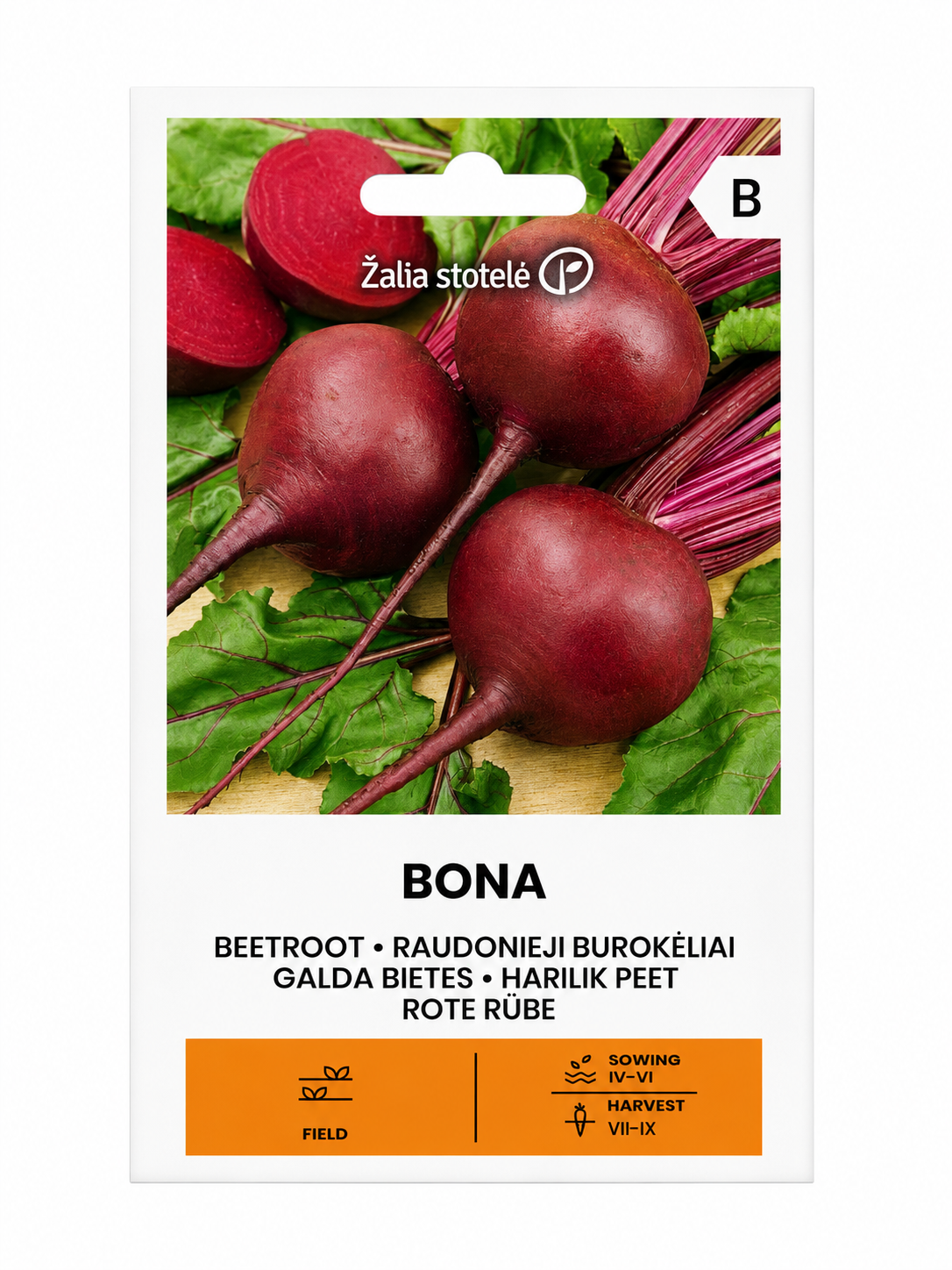 BIEŠU SĒKLAS BONA, 10g