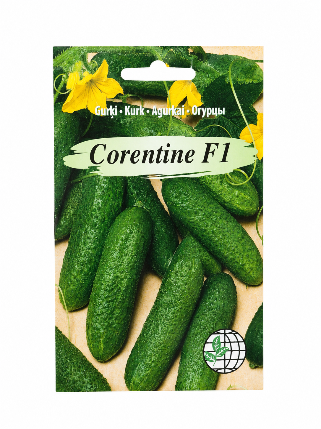 GURĶU SĒKLAS CORENTINE F1, 12s
