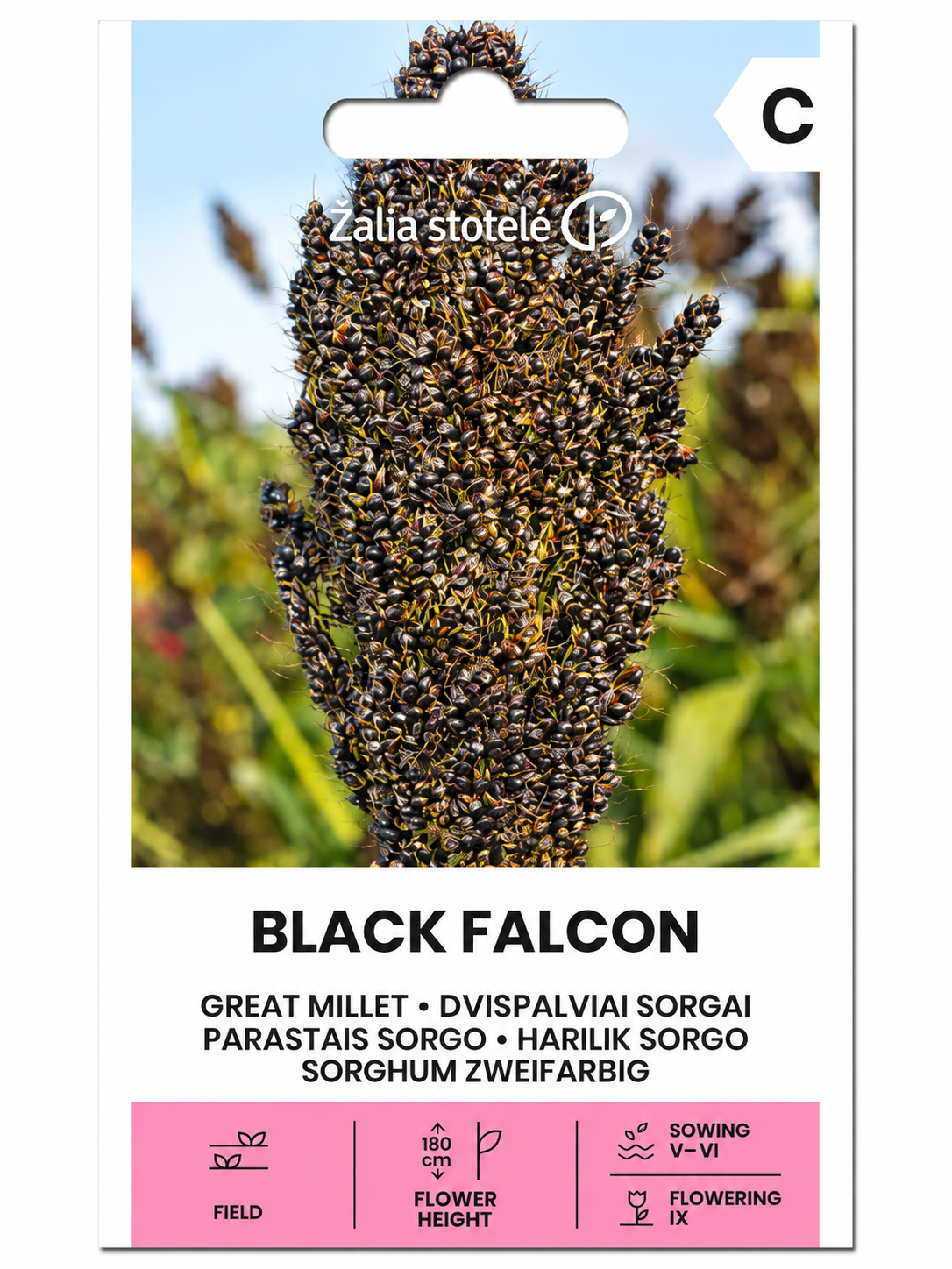 PARASTAIS SORGO BLACK FALCON, 0,5g