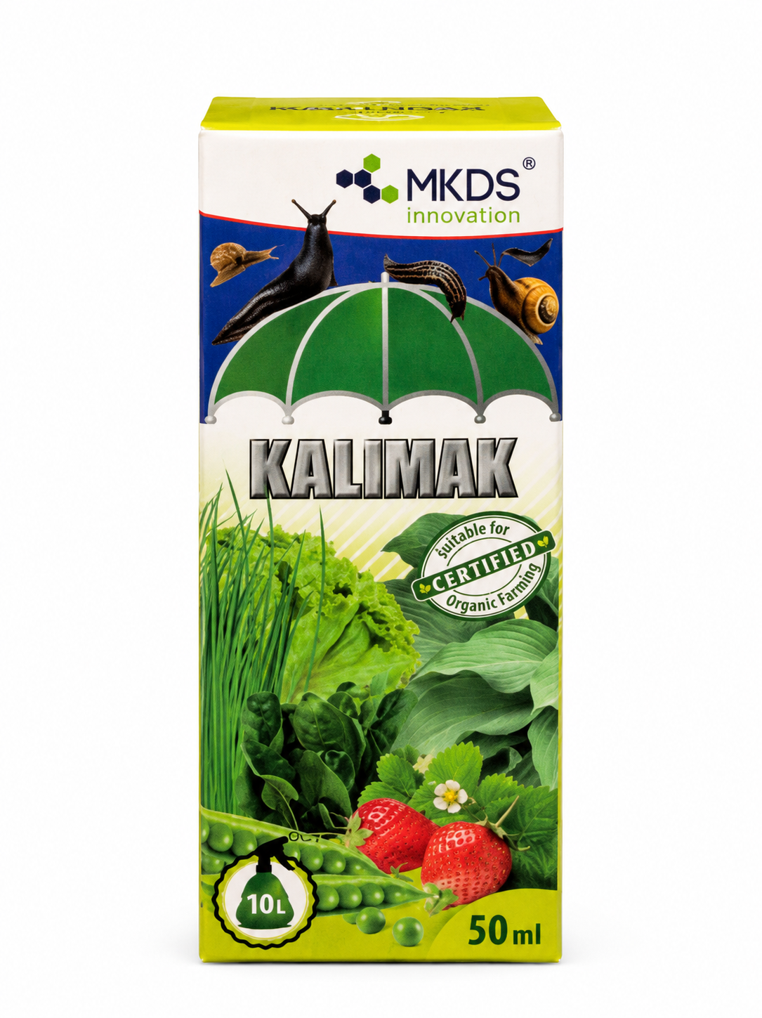 MKDS BIOLOĢISKS LĪDZEKLIS PRET GLIEMEŽIEM KALIMAK, 50 ml