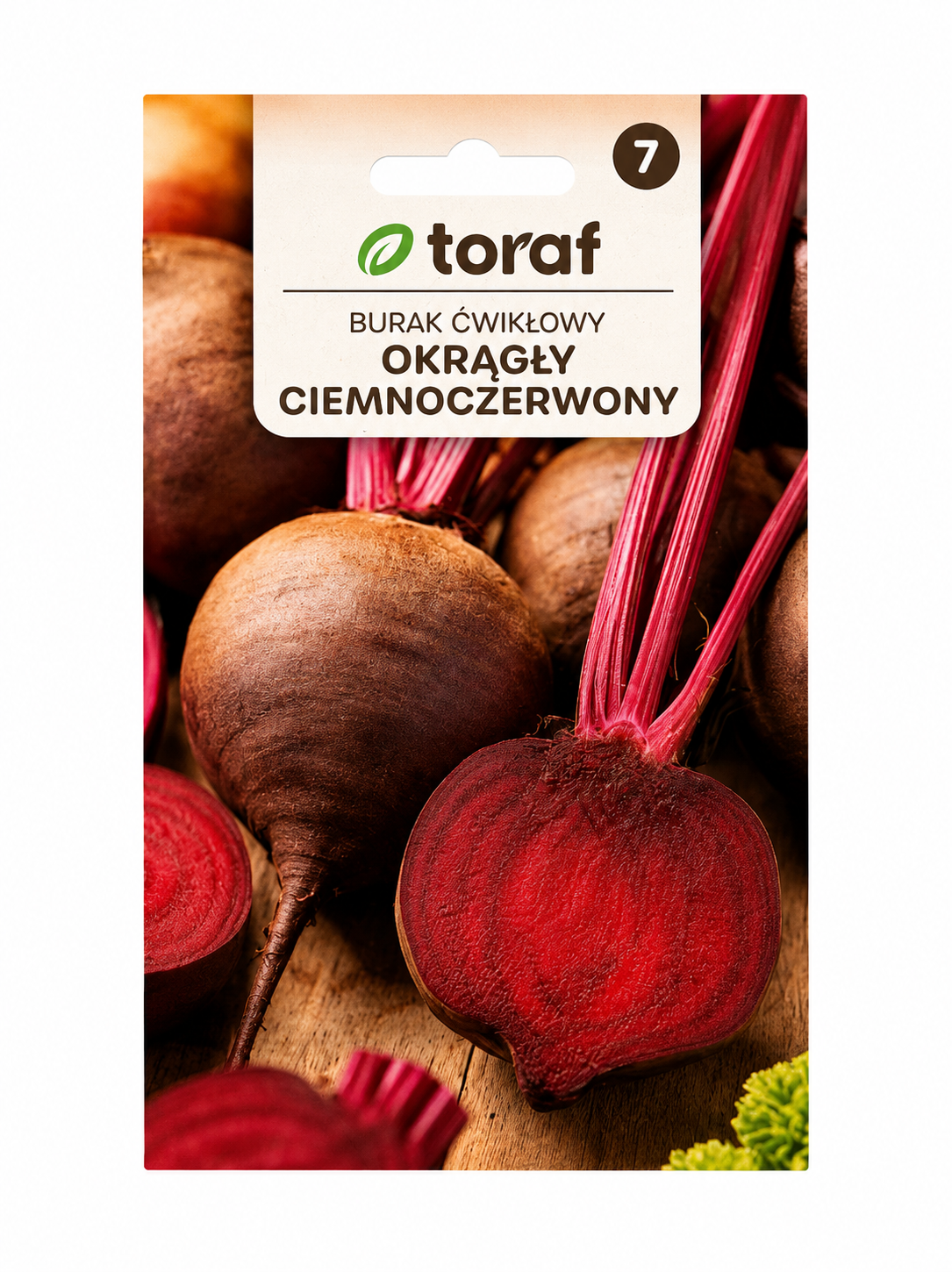 BIEŠU SĒKLAS OKRĄGŁY CIEMNOCZERWONY, 20g