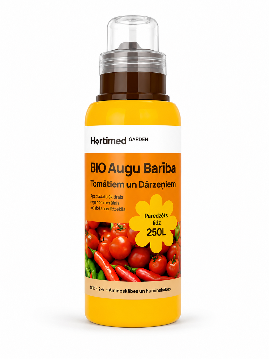 HORTIMED BIO AUGU BARĪBA TOMĀTIEM UN DĀRZEŅIEM, 500ML