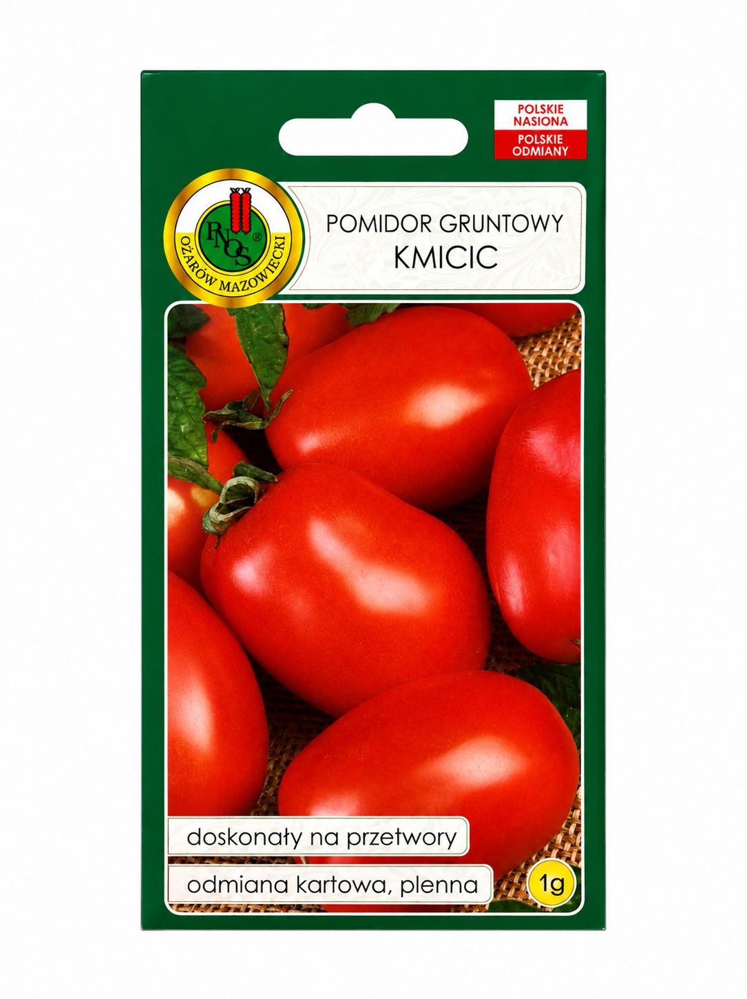 TOMĀTU SĒKLAS KMICIC, 1g