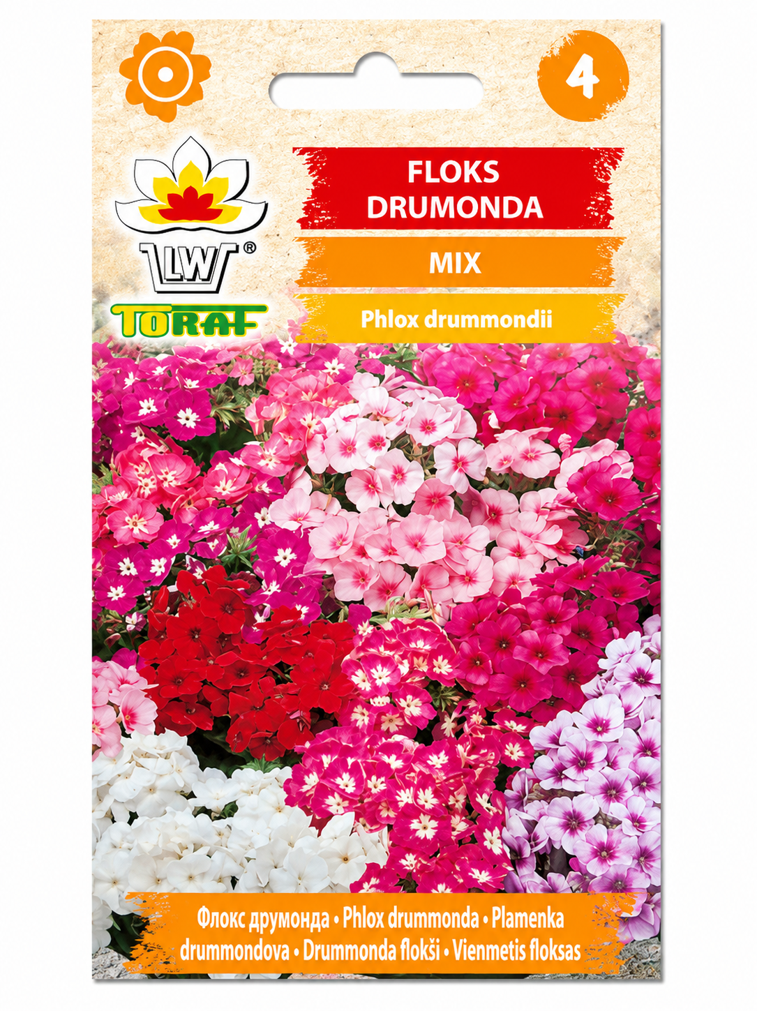 DRUMMONDA FLOKŠI (VASARAS) MIX, 0,5g
