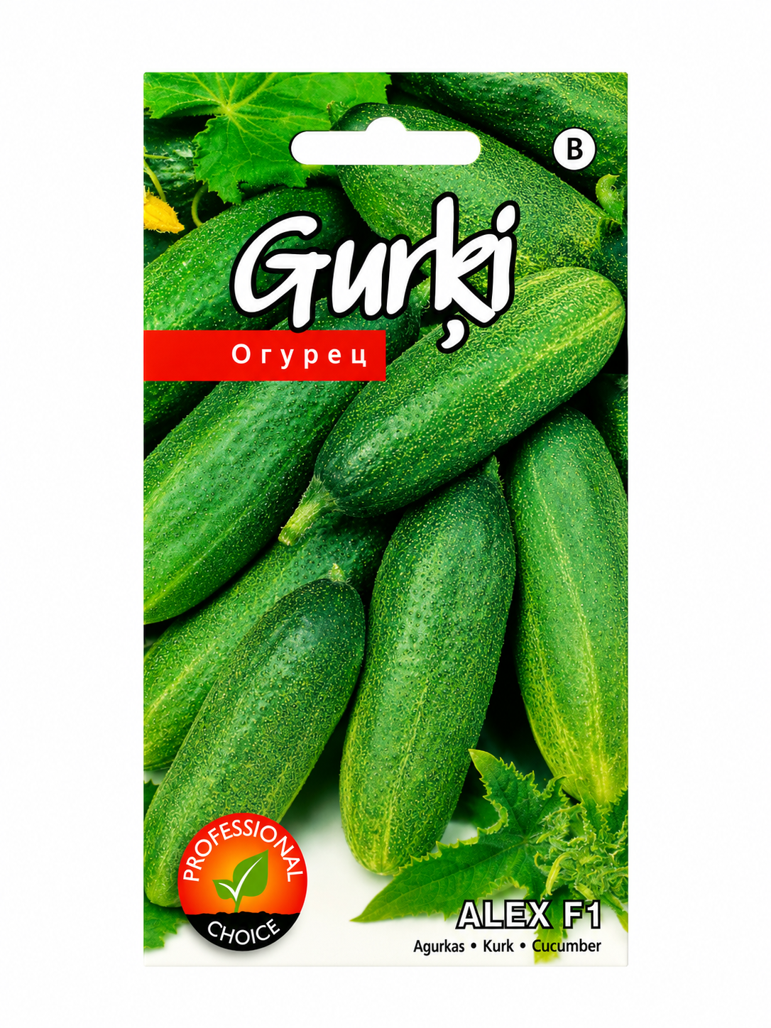 GURĶU SĒKLAS ALEX F1, 10s