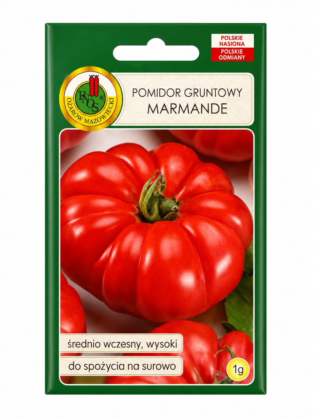 TOMĀTU SĒKLAS MARMANDE, 1g