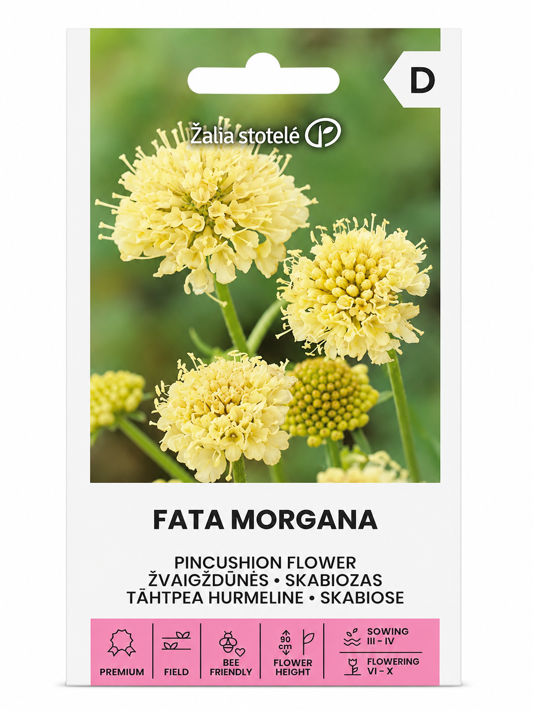SKABIOZAS FATA MORGANA, 30s