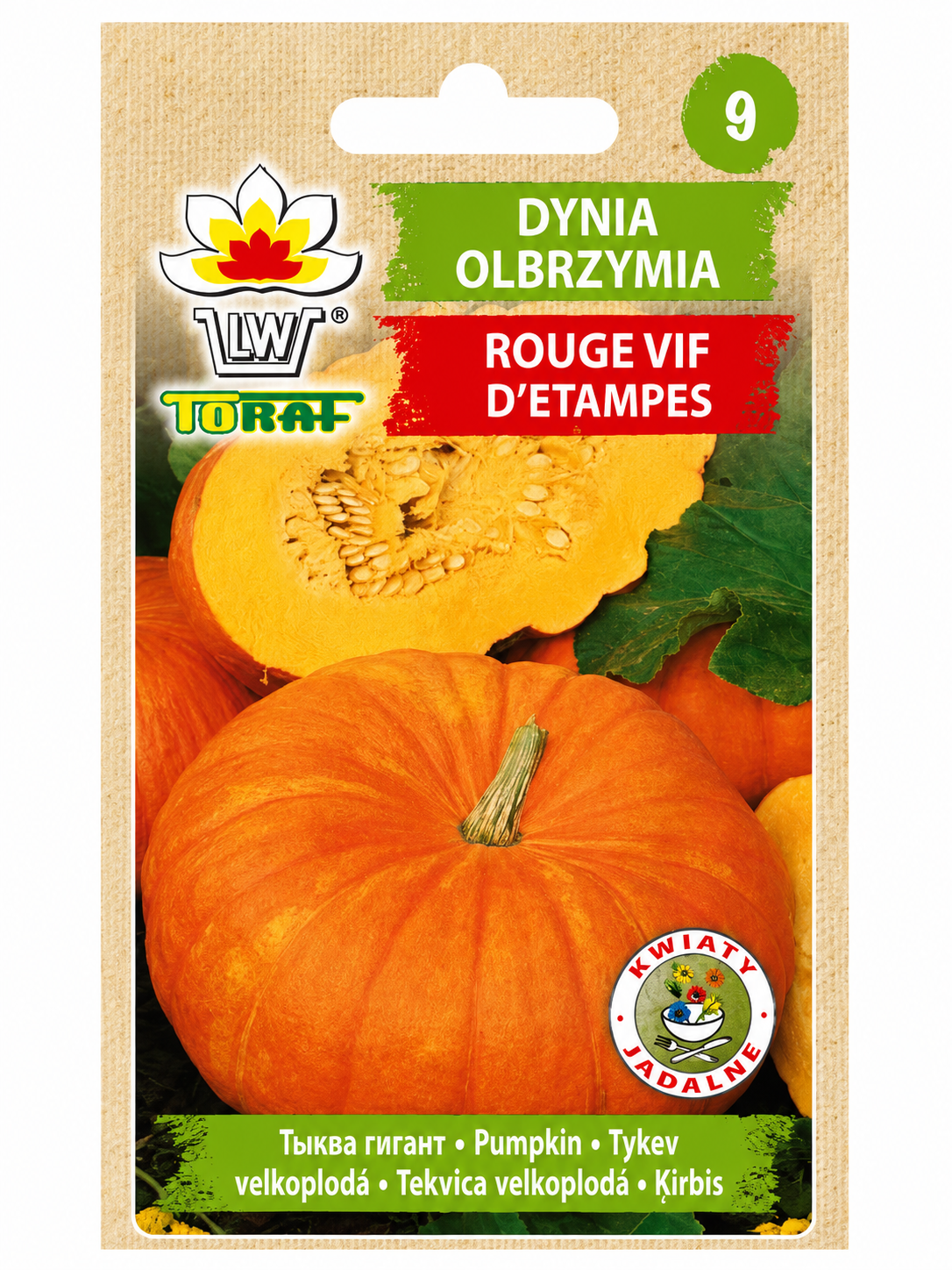 ĶIRBJU SĒKLAS ROUGE VIF D'ETAMPES, 5g