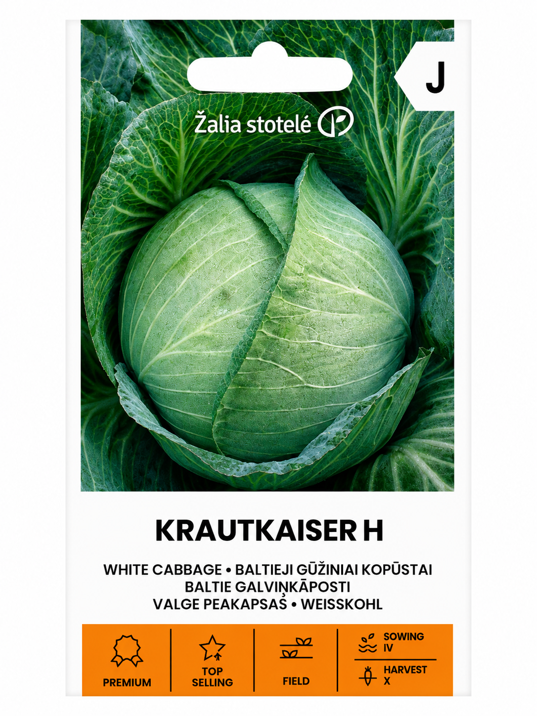 ĀPOSTU SĒKLAS KRAUTKAISER H, 0,1g