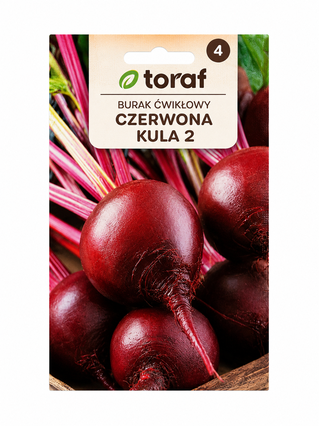 BIEŠU SĒKLAS CZERWONA KULA 2, 10g