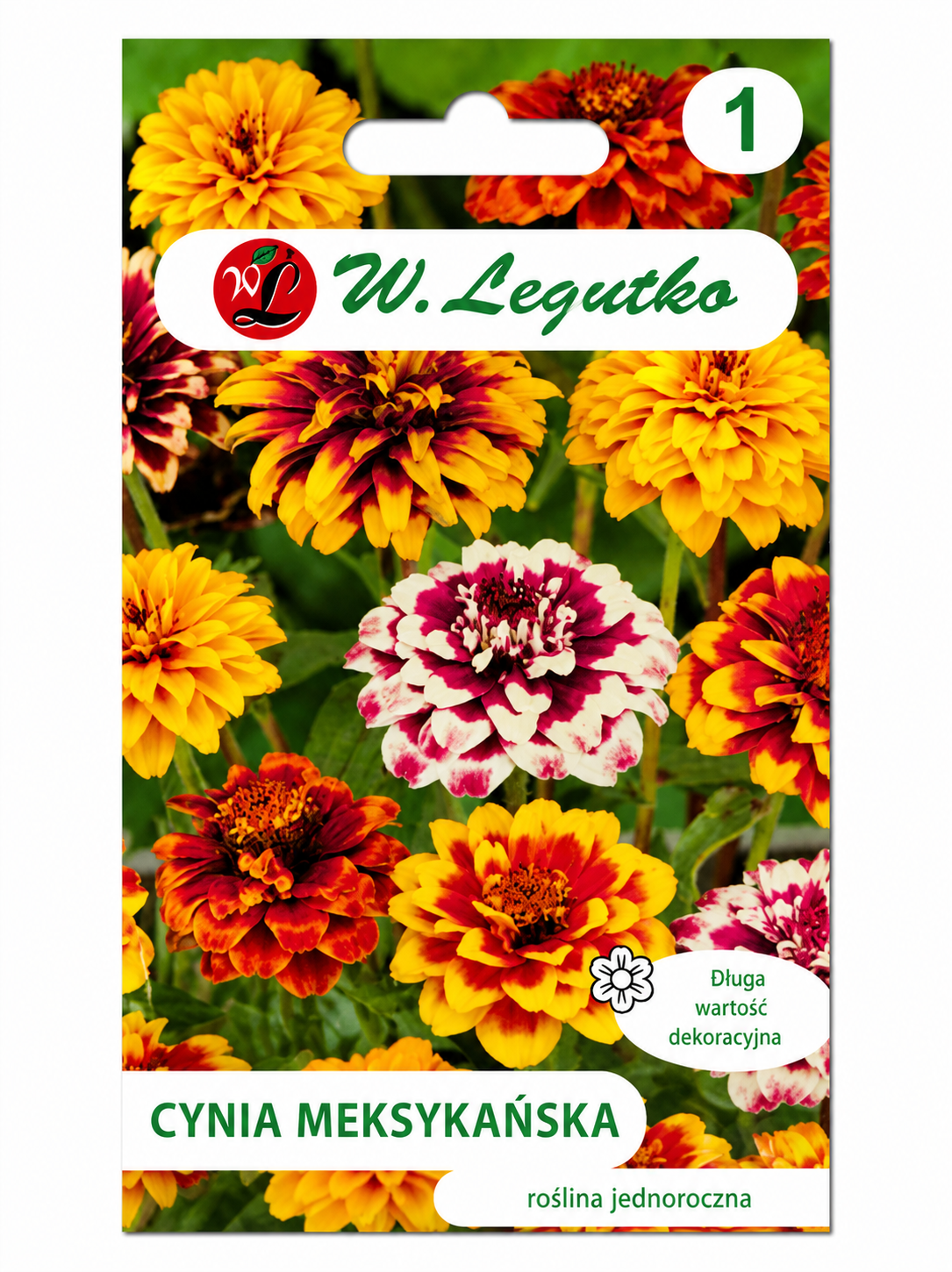 ZINNIA MEXICANA, 0.5g