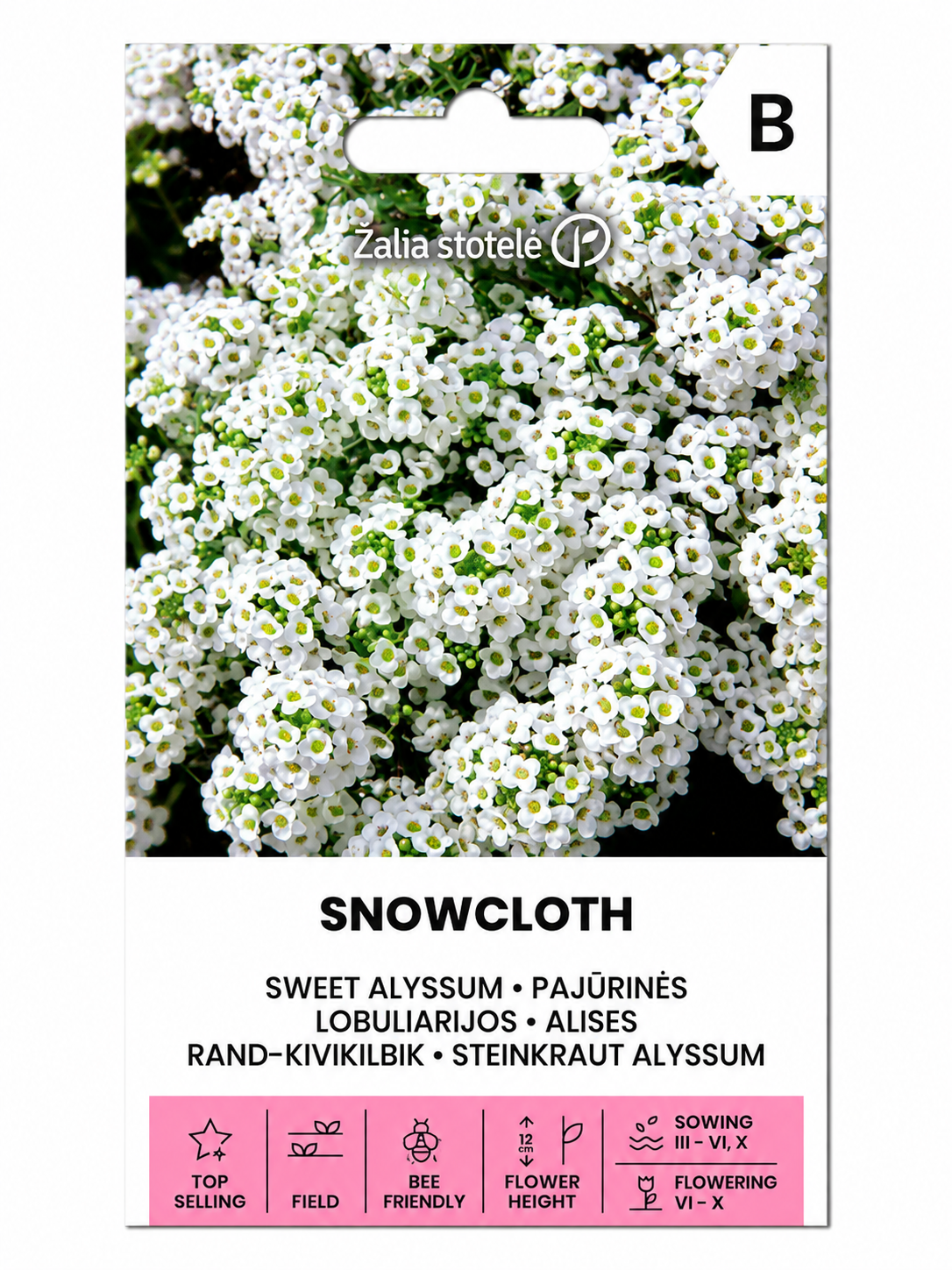 ALISES SNOWCLOTH, 1g