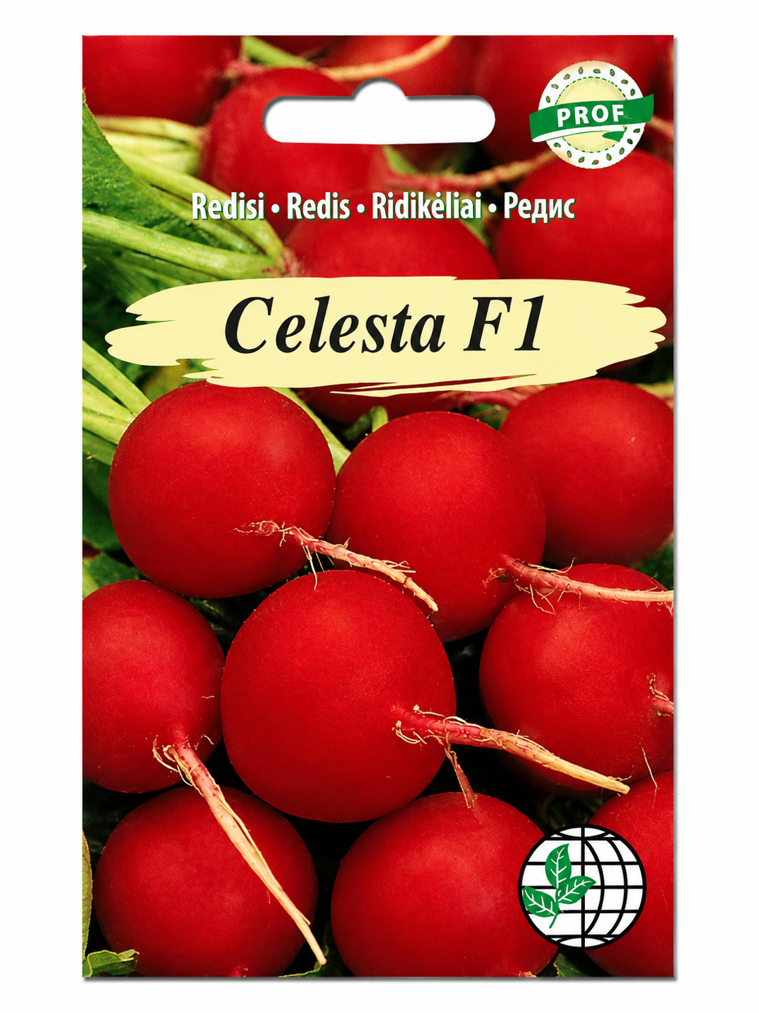 PROF REDĪSI CELESTA F1, 2g