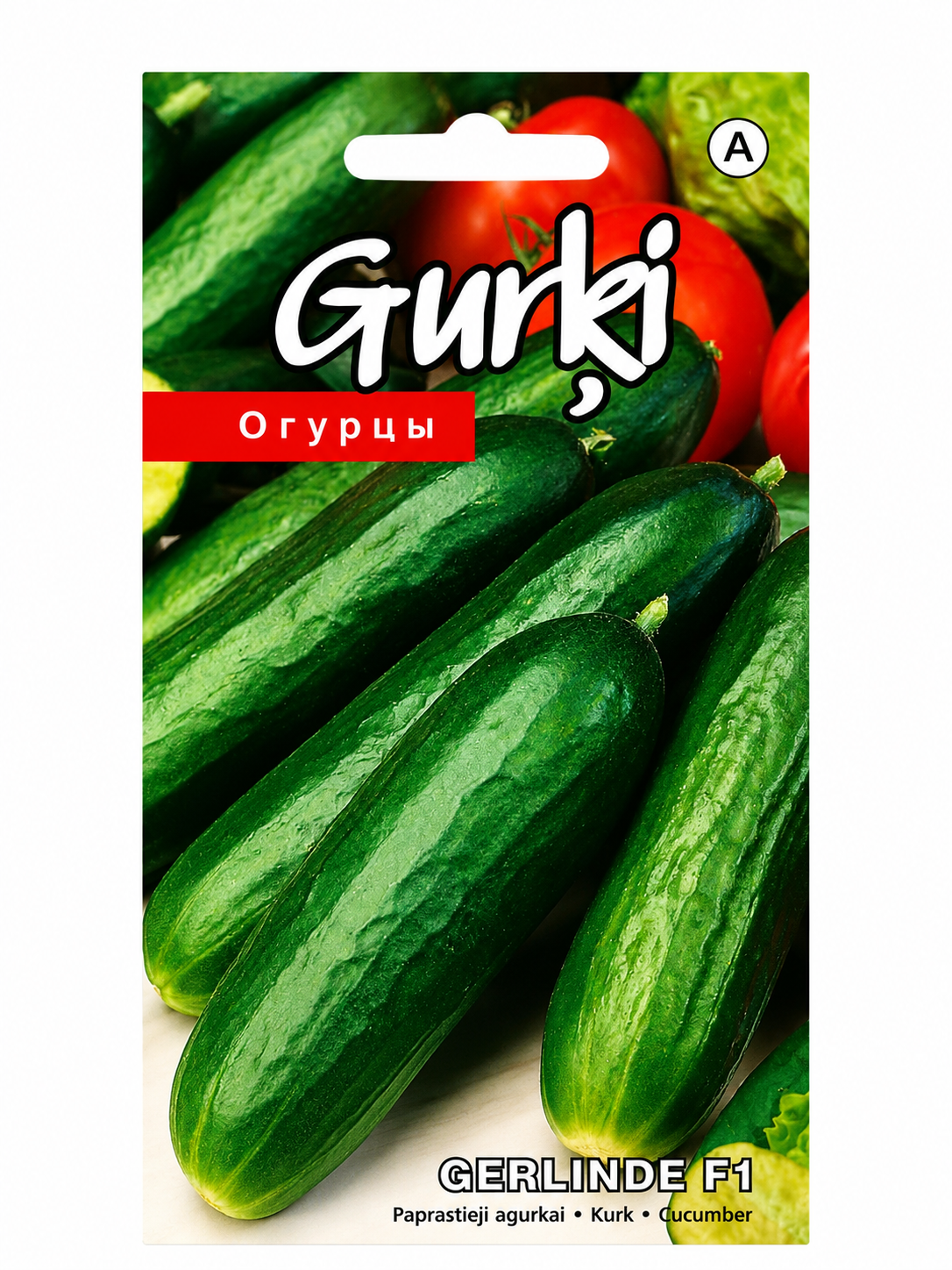 GURĶU SĒKLAS GERLINDE F1, 7s