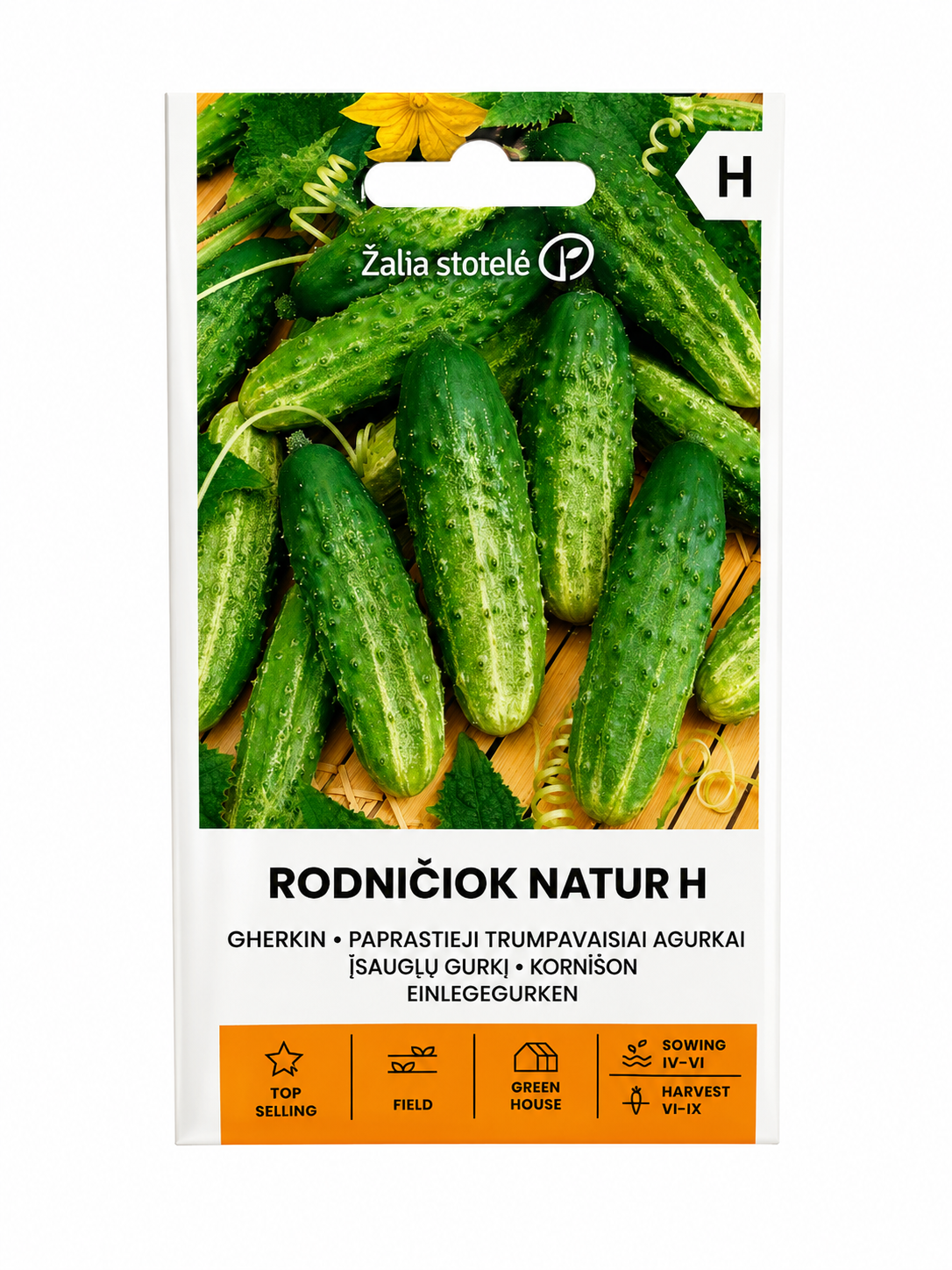 GURĶU SĒKLAS RODNIČIOK NATUR H, 2g