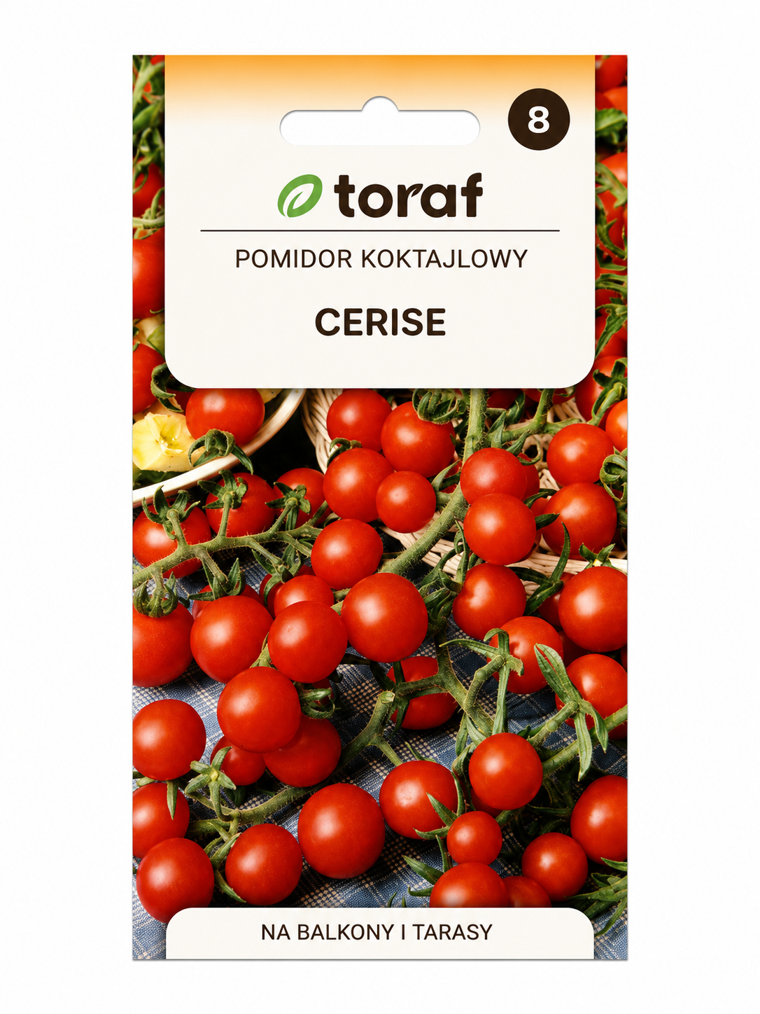 TOMĀTU SĒKLAS CERISE, 0,5g
