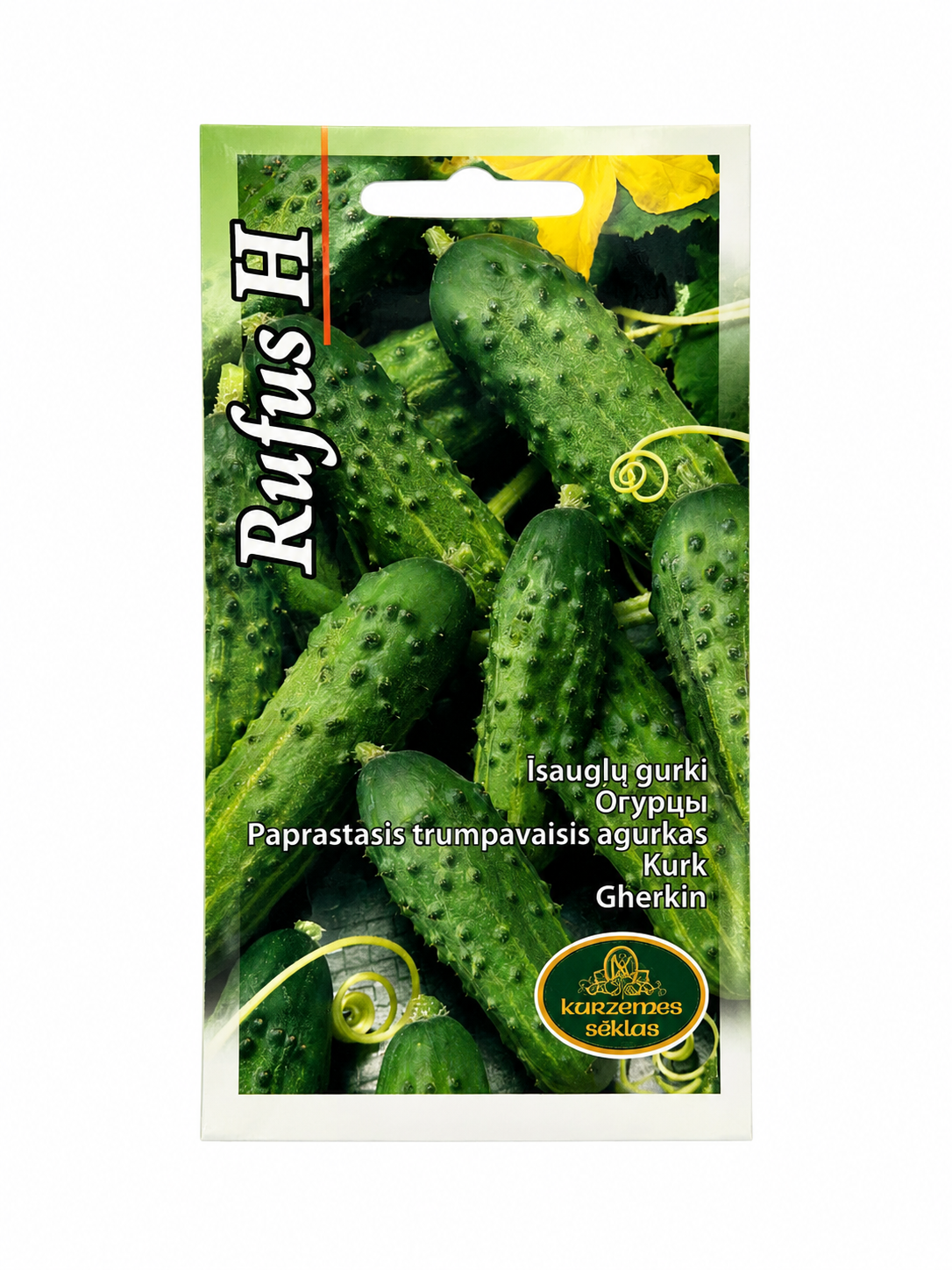 GURĶU SĒKLAS RUFUS F1, 1g