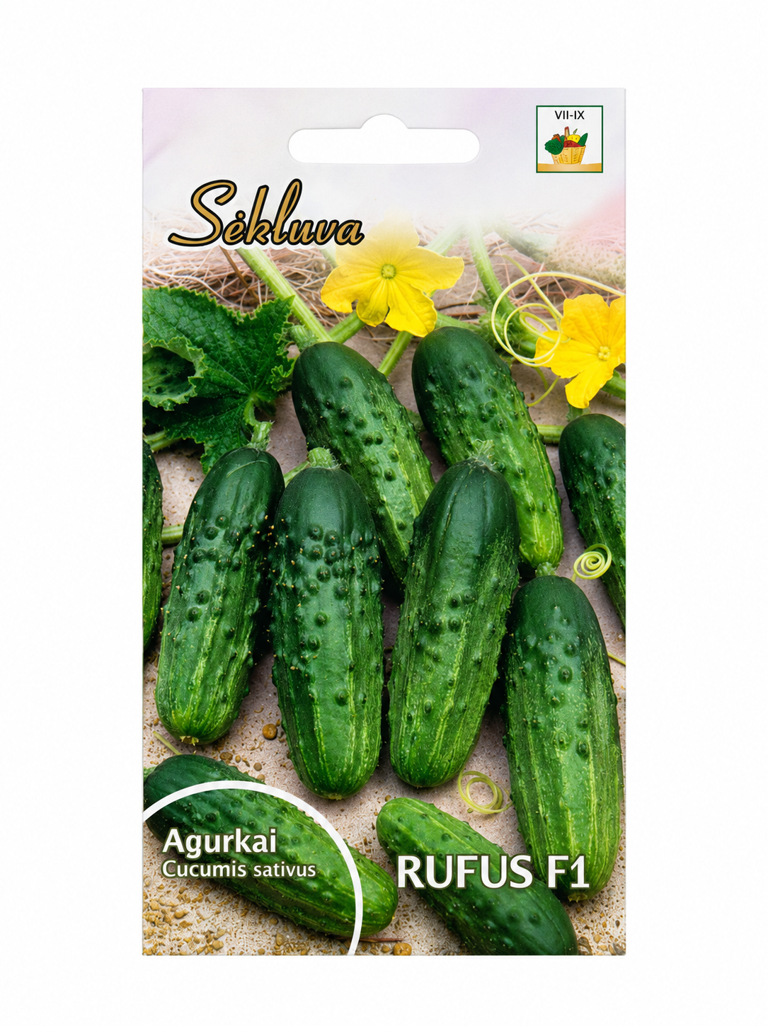 ĢURĶU SĒKLAS RUFUS F1, 5g