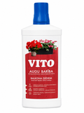 ŠĶIDRAIS MĒSLOJUMS VITO AUGU BARĪBA BALKONA ZIEDIEM, 500ml