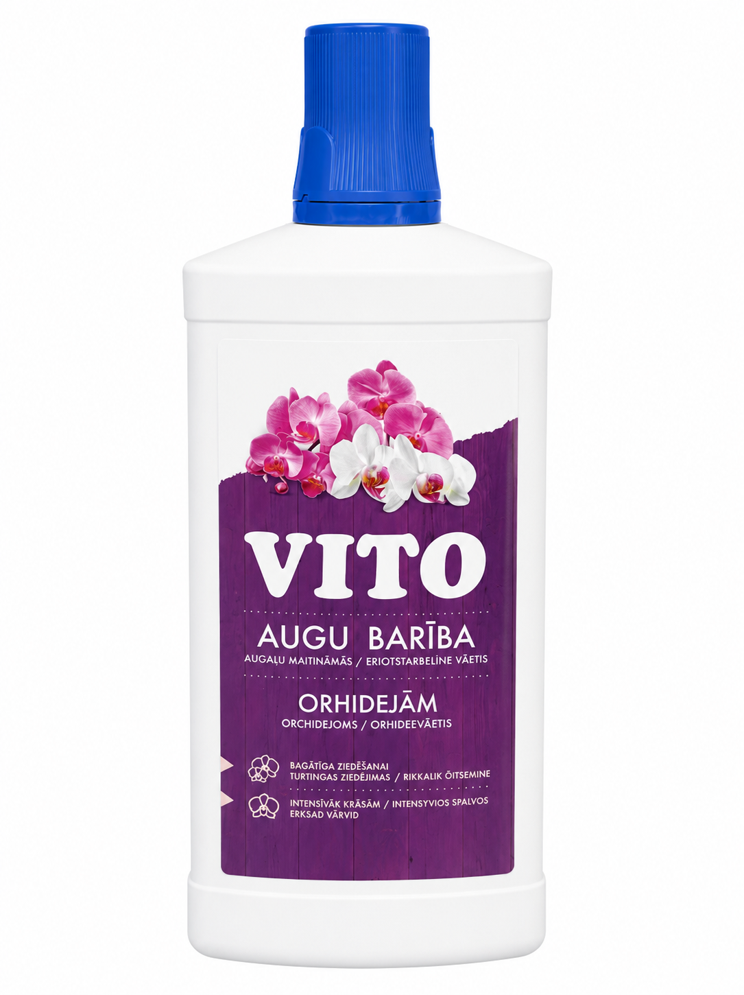 ŠĶIDRAIS MĒSLOJUMS VITO AUGU BARĪBA BALKONA ORHIDEJĀM, 500ml