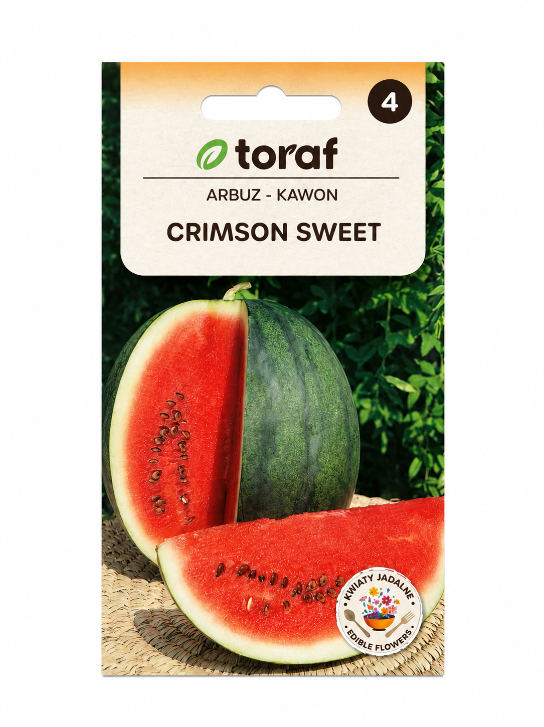 ARBŪZU SĒKLAS CRIMSON SWEET, 1g