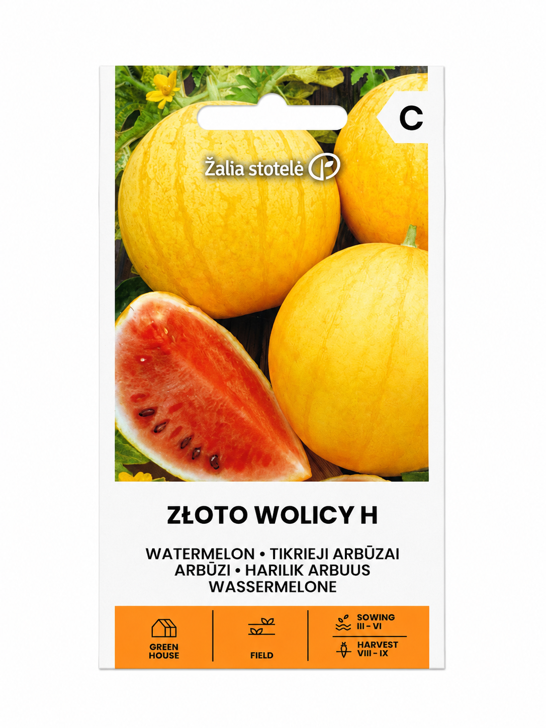 ARBŪZU SĒKLAS ZLOTO WOLICY H, 0,5g
