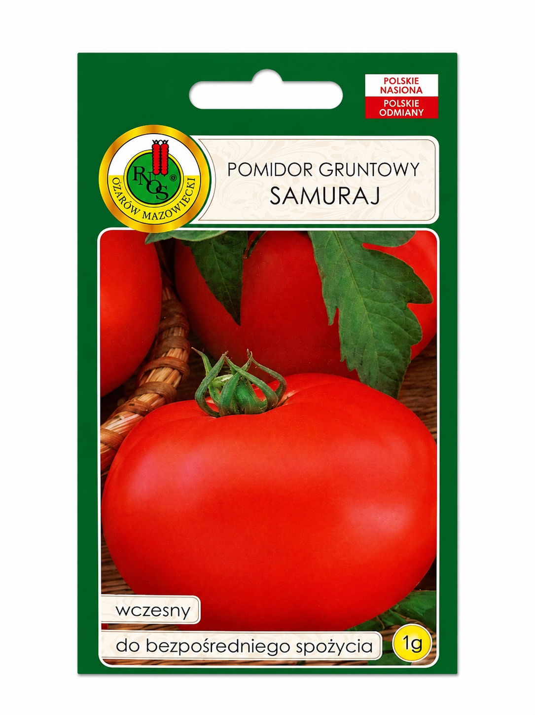 TOMĀTU SĒKLAS SAMURAJ, 1g