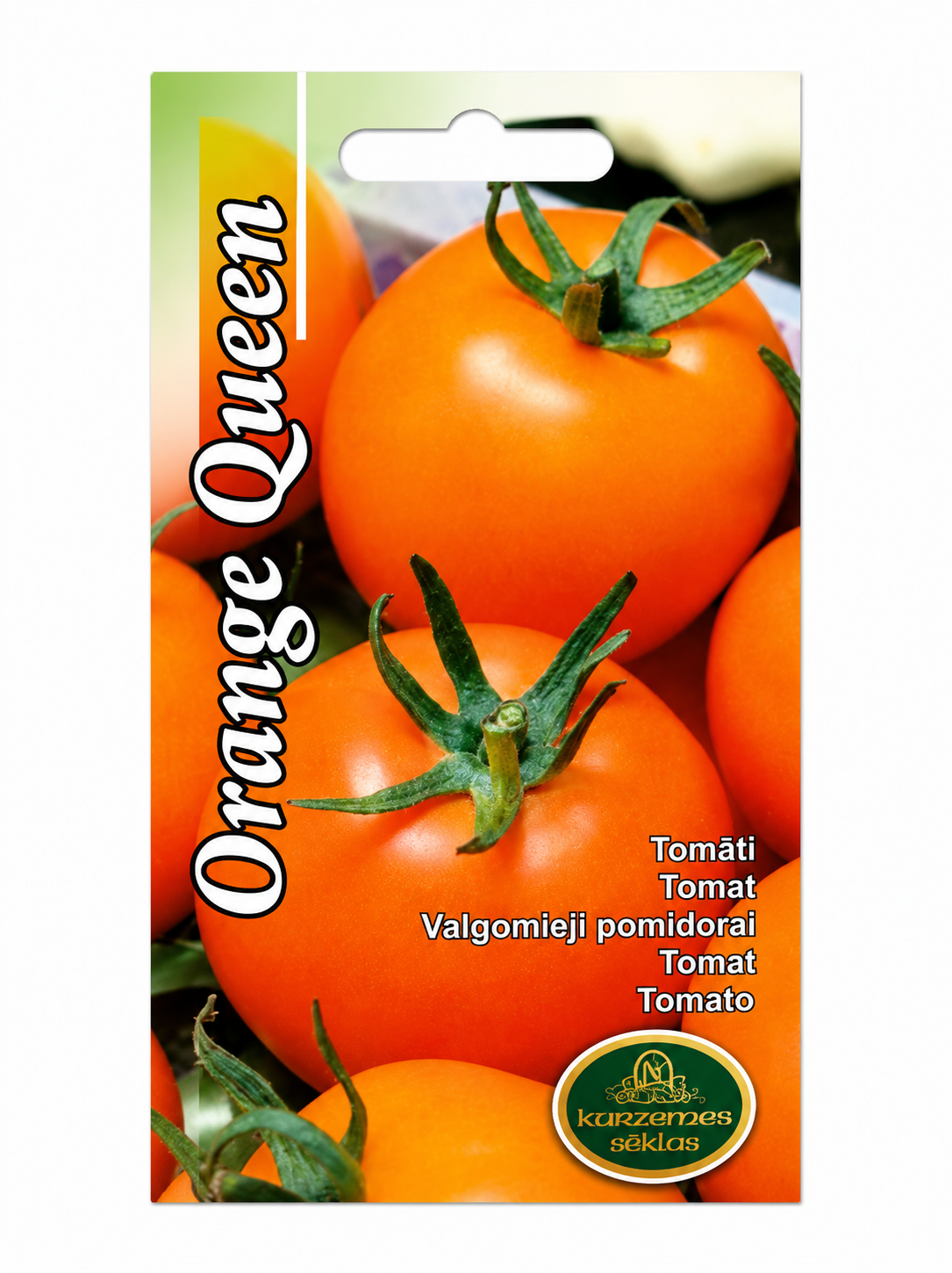 TOMĀTU SĒKLAS ORANGE QUEEN, 0,1g