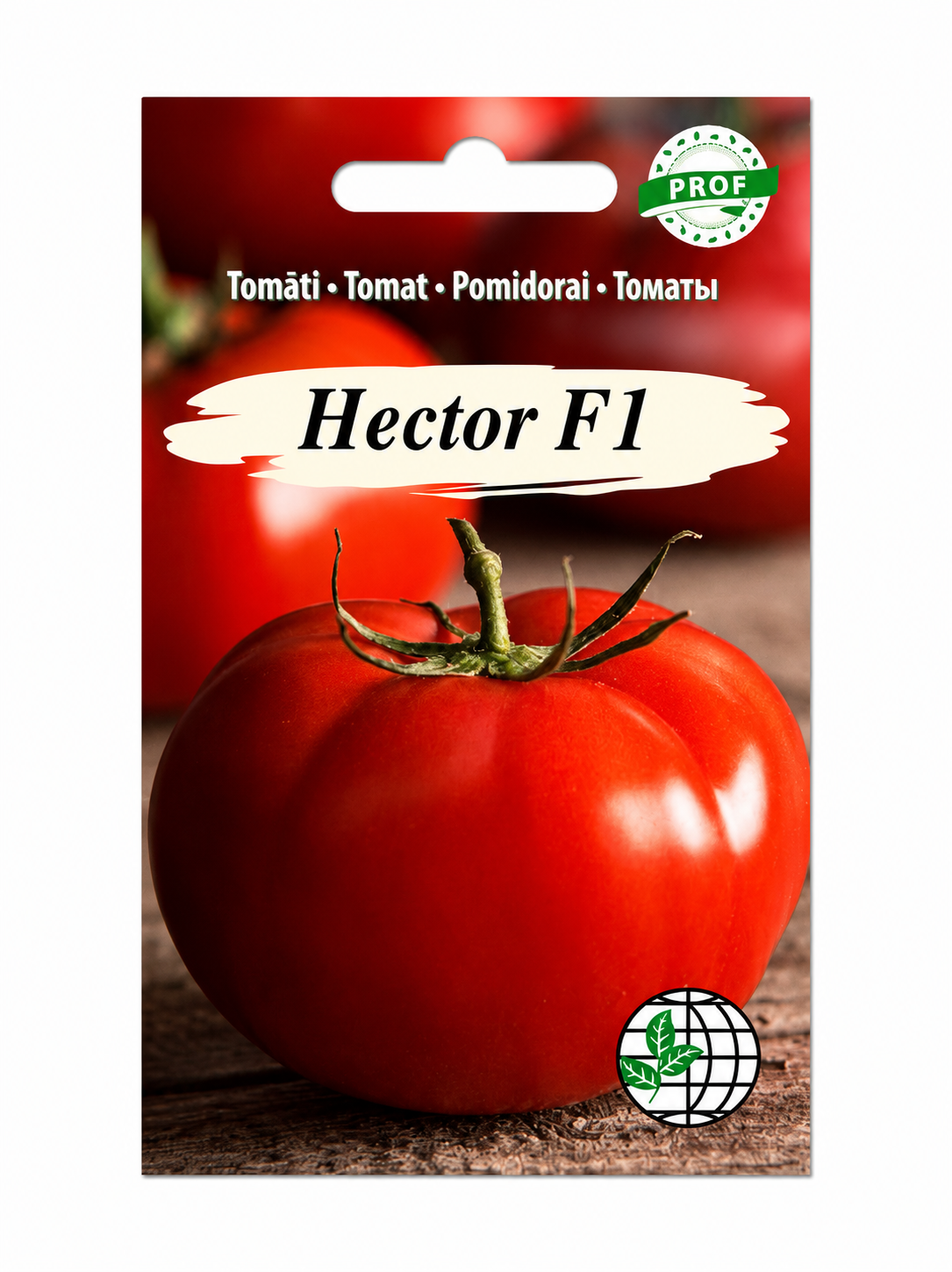PROF TOMĀTU SĒKLAS HECTOR F1, 10s
