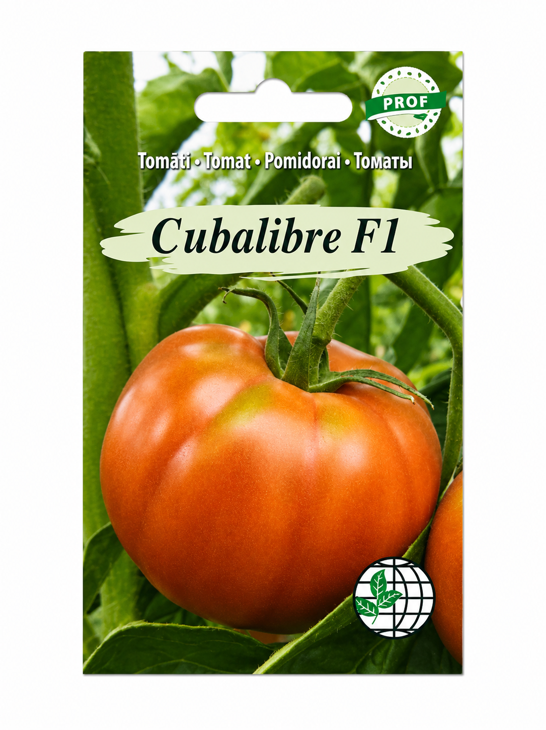 PROF TOMĀTU SĒKLAS CUBALIBRE F1, 3s