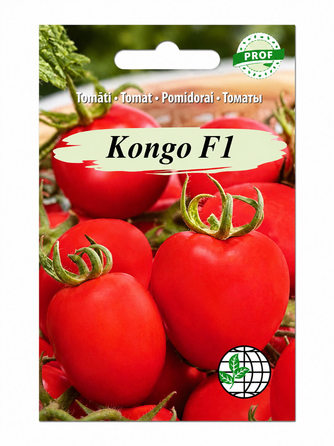 PROF TOMĀTU SĒKLAS KONGO F1, 3s