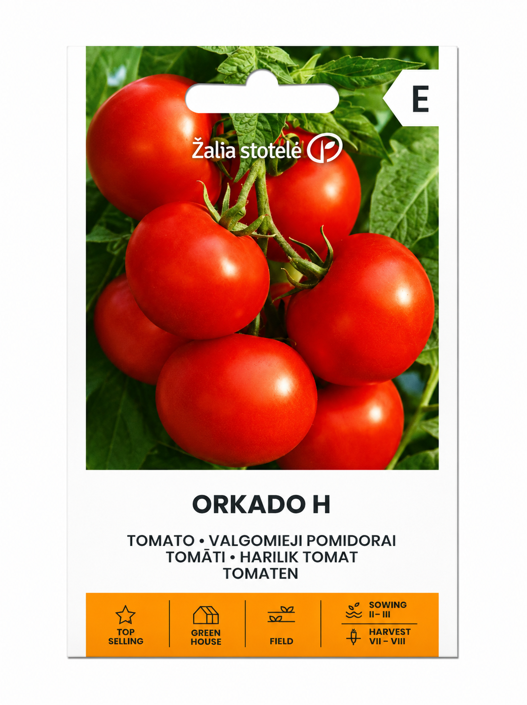 TOMĀTU SĒKLAS ORKADO H, 0,1g