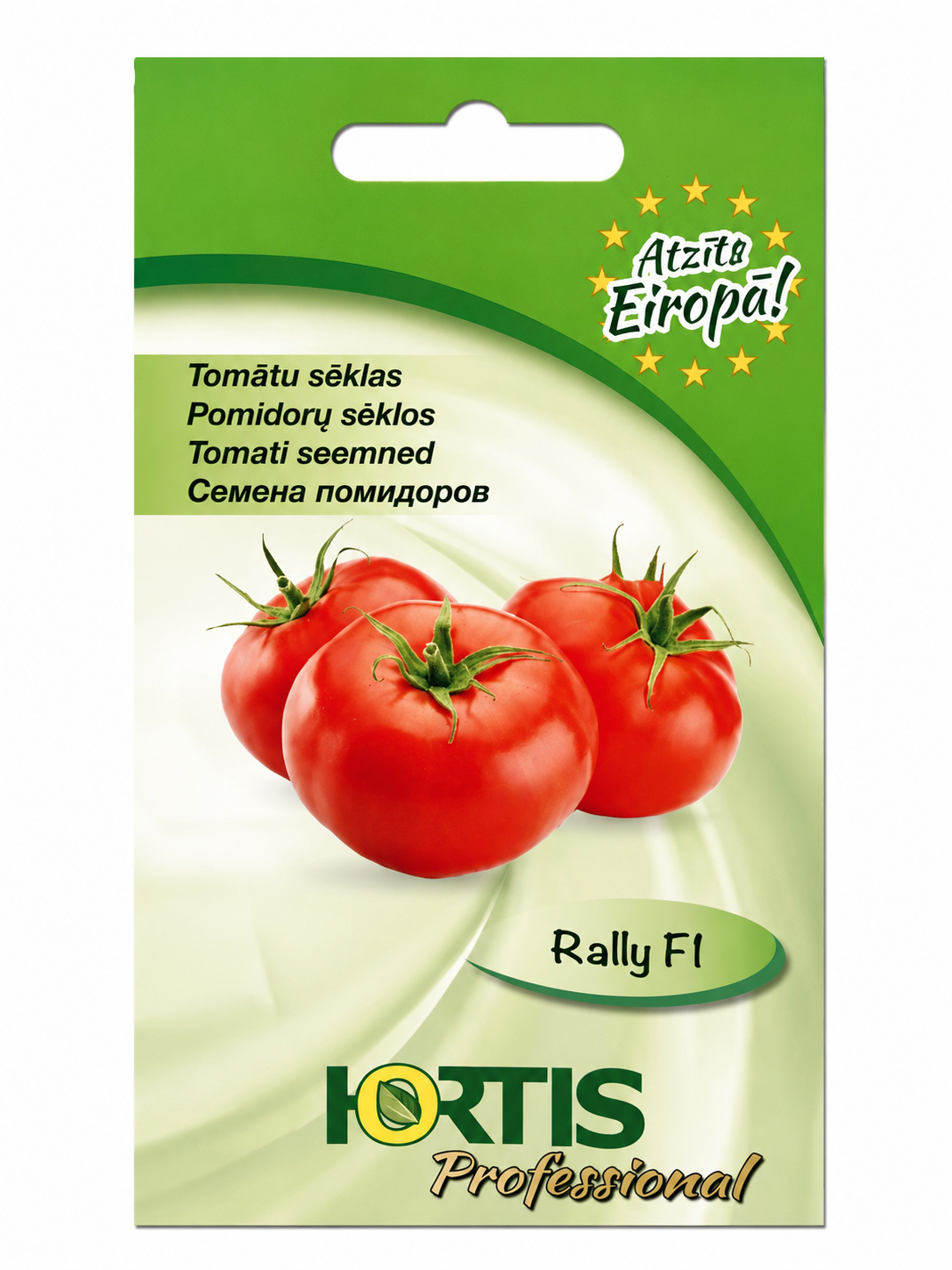 PROFESIONĀLĀS TOMĀTU SĒKLAS RALLY F1, 5s