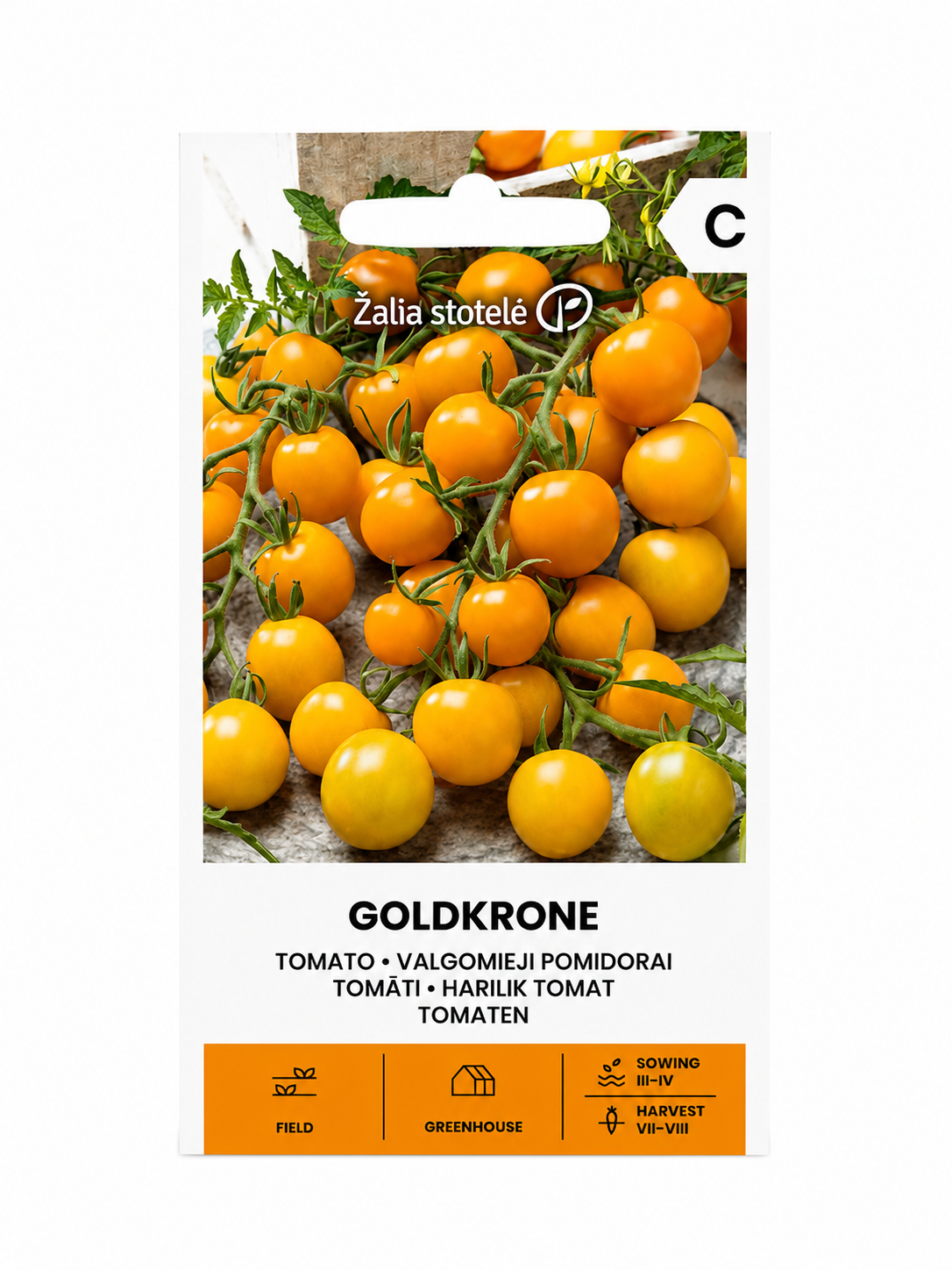 TOMĀTU SĒKLAS GOLDKRONE, 0,1g