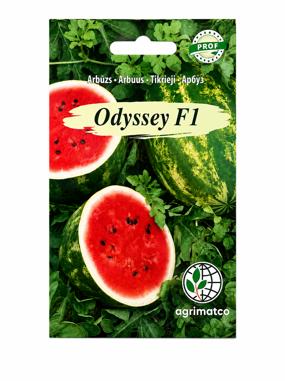 PROF ARBŪZU SĒKLAS ODYSSEY F1, 5s