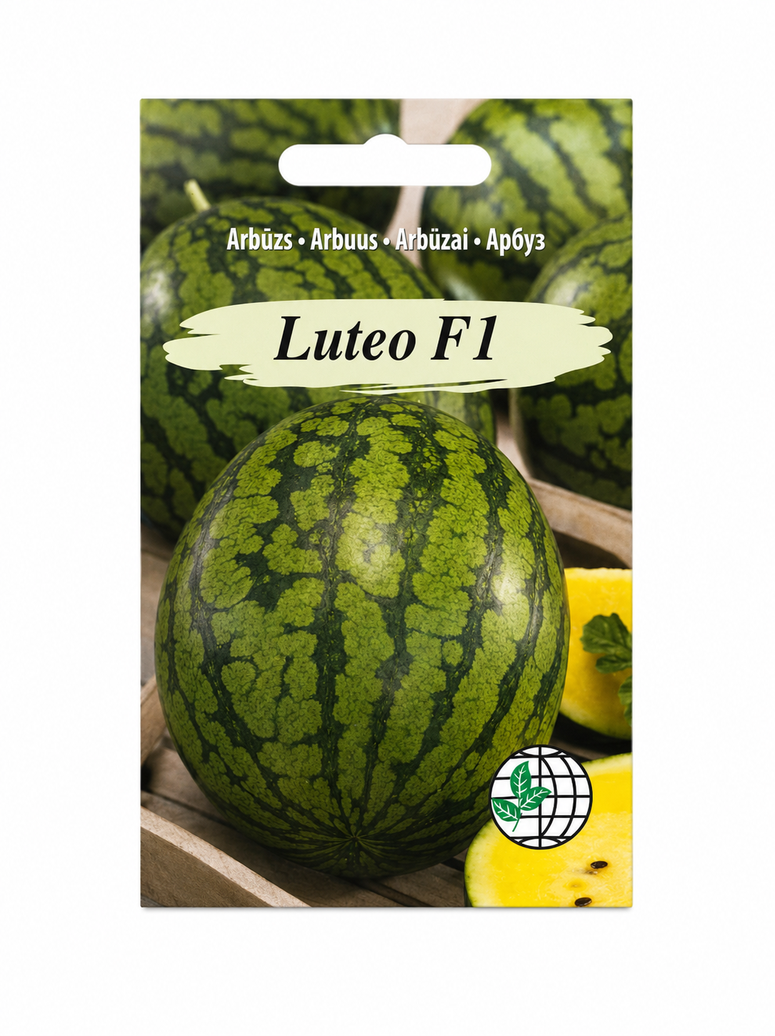 ARBŪZU SĒKLAS LUTEO F1, 5s