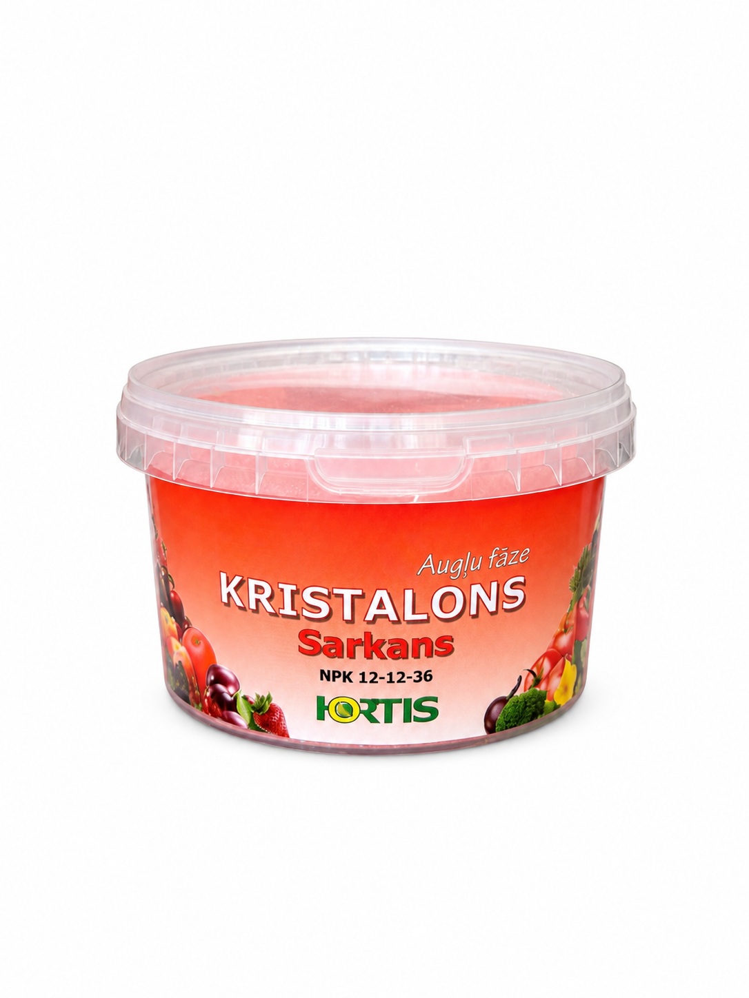 HORTIS KRISTALONS SARKANS, 500g