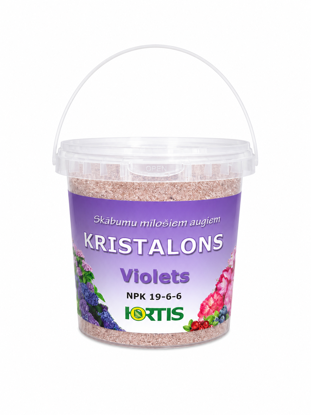 KRISTALON PURPLE FOR ACID-LOVING PLANTS, 1KG