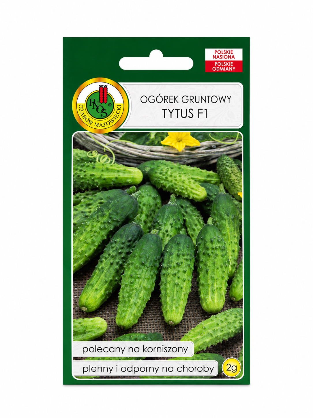 GURĶU SĒKLAS TYTUS F1, 2g
