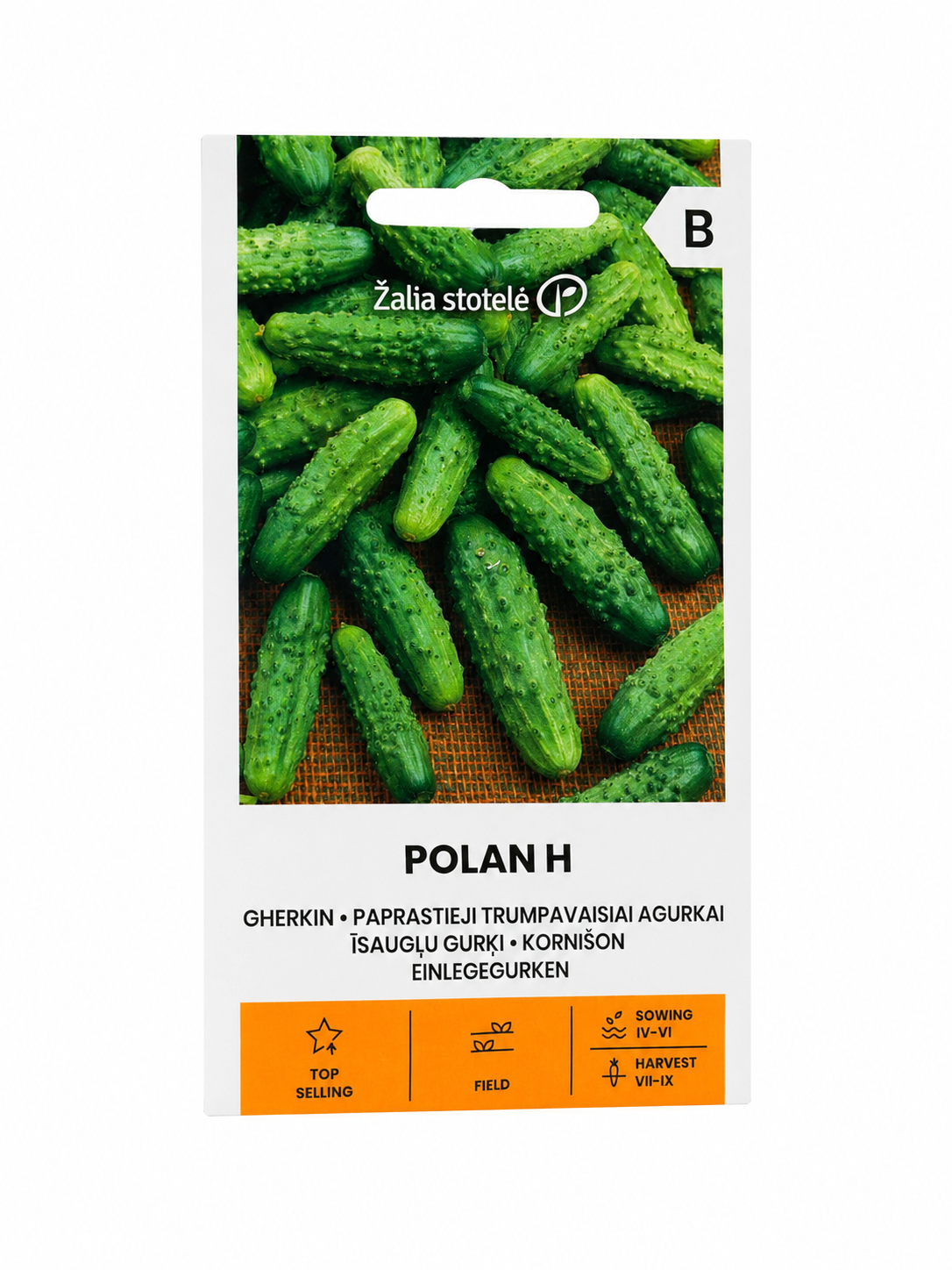 GURĶU SĒKLAS POLAN H, 2g