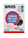 GRANULAS PEĻU UN ŽURKU IZNĪCINĀŠANAI, 140G