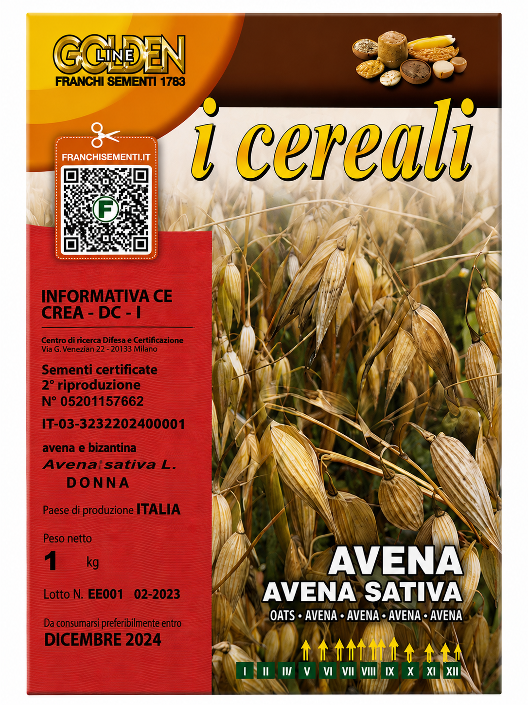 SĒJAS AUZAS, 1KG