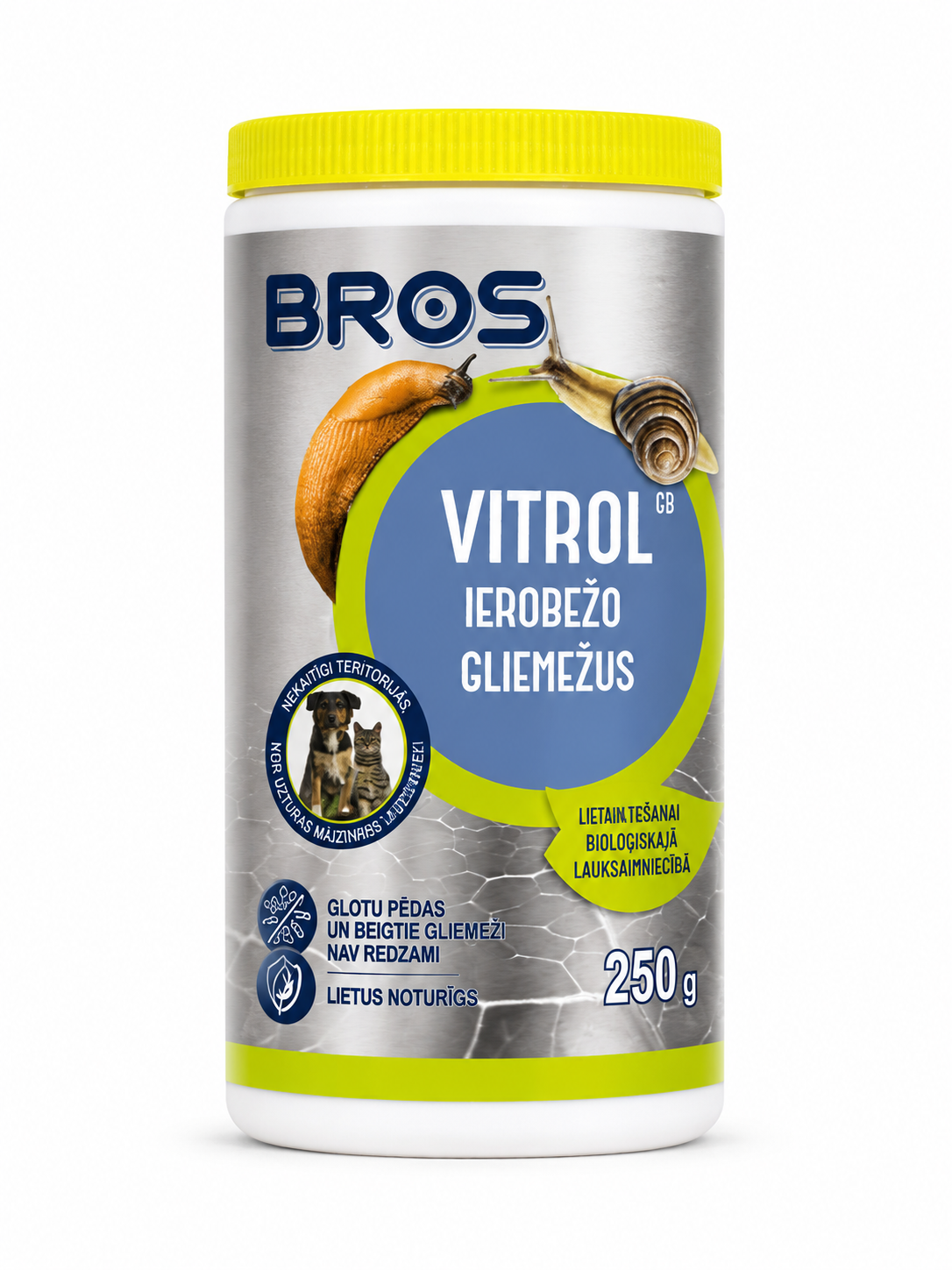 LĪDZEKLIS PRET GLIEMEŽIEM, 250G