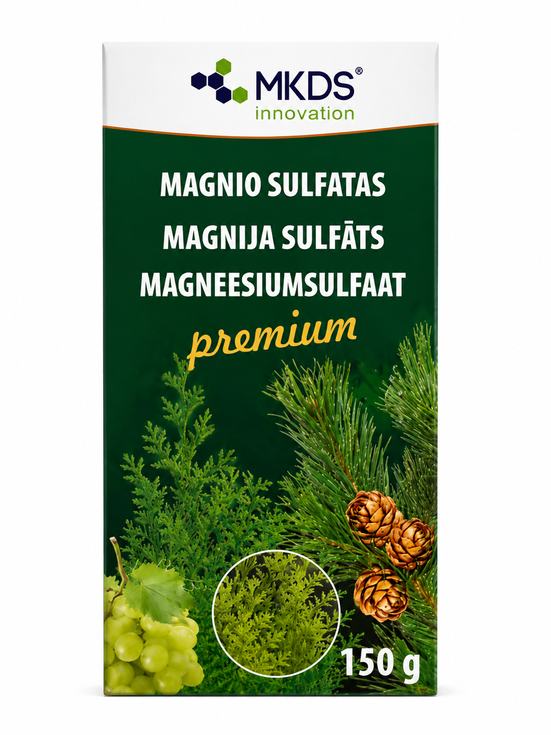 MAGNIJA SULFĀTS, 150G